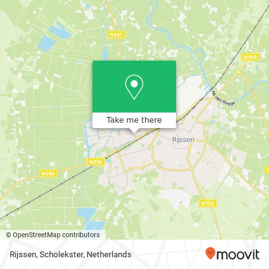 Rijssen, Scholekster map