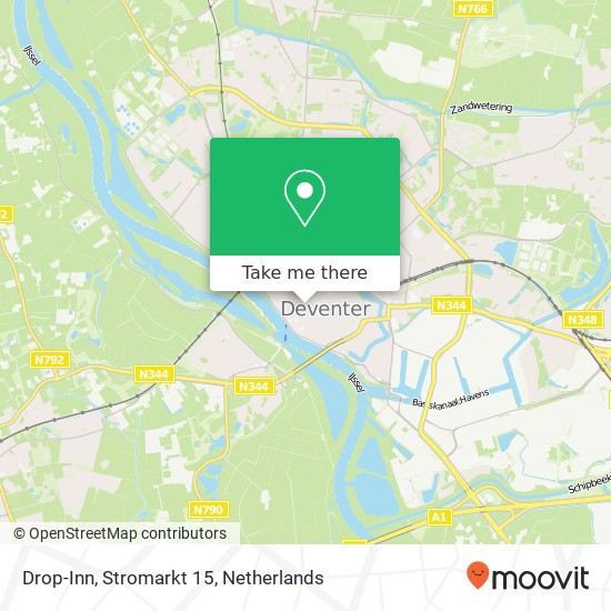 Drop-Inn, Stromarkt 15 map