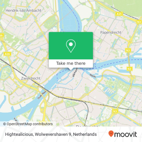 Hightealicious, Wolwevershaven 9 map