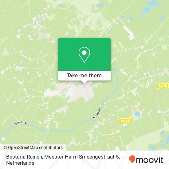 Bestaria Ruinen, Meester Harm Smeengestraat 5 map