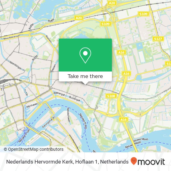 Nederlands Hervormde Kerk, Hoflaan 1 map