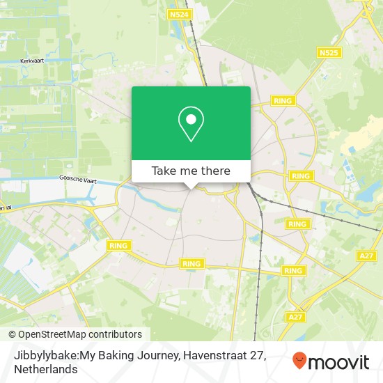 Jibbylybake:My Baking Journey, Havenstraat 27 map