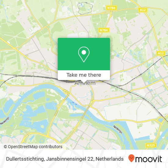 Dullertsstichting, Jansbinnensingel 22 map