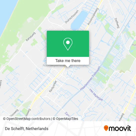 De Schelft Karte