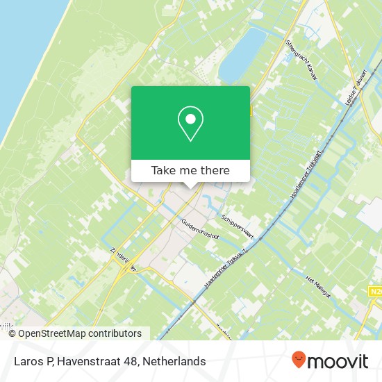 Laros P, Havenstraat 48 map