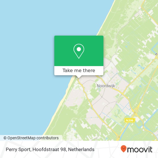 Perry Sport, Hoofdstraat 98 map