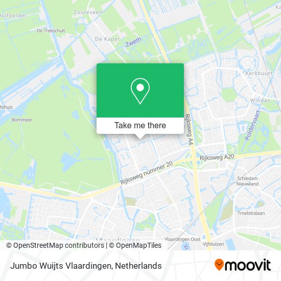 Jumbo Wuijts Vlaardingen map