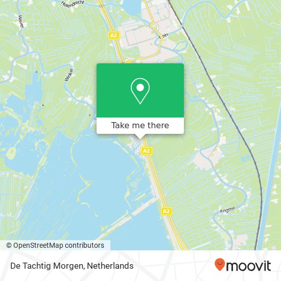 De Tachtig Morgen map