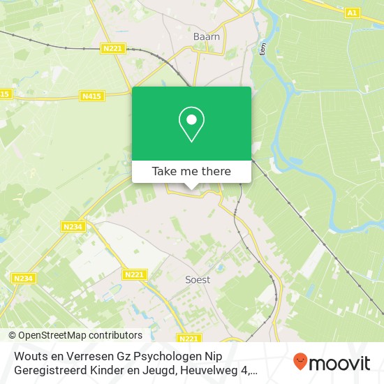 Wouts en Verresen Gz Psychologen Nip Geregistreerd Kinder en Jeugd, Heuvelweg 4 map