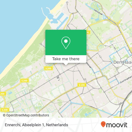 Ennerchi, Abeelplein 1 map