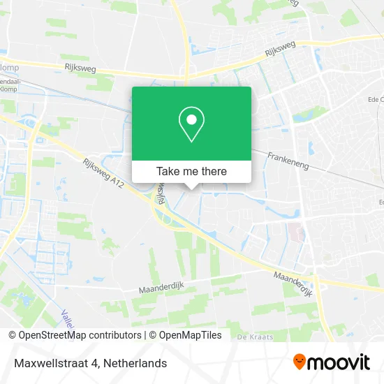 Maxwellstraat 4 map
