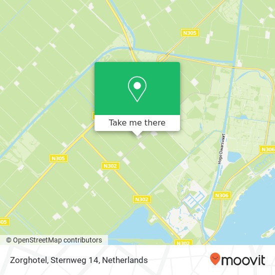 Zorghotel, Sternweg 14 map
