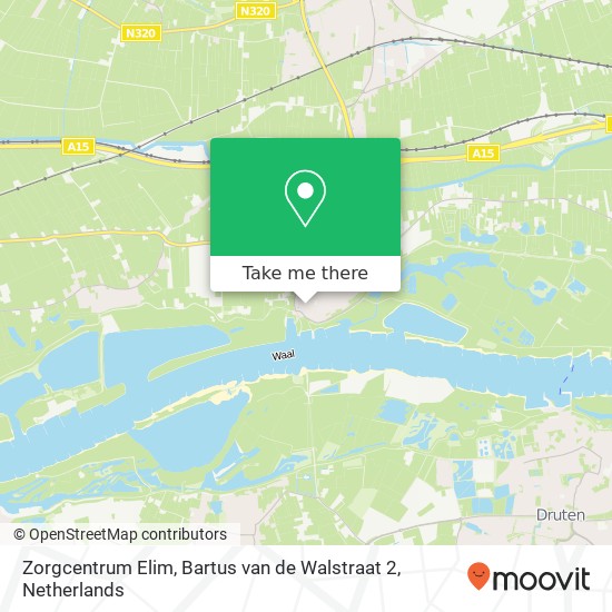 Zorgcentrum Elim, Bartus van de Walstraat 2 map