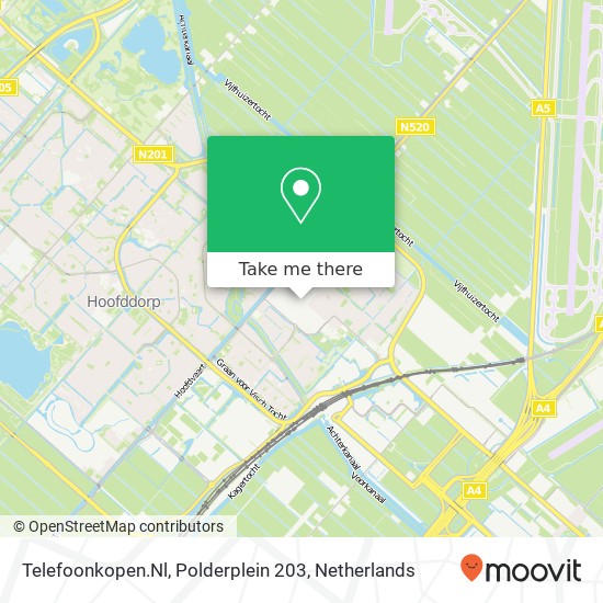 Telefoonkopen.Nl, Polderplein 203 Karte