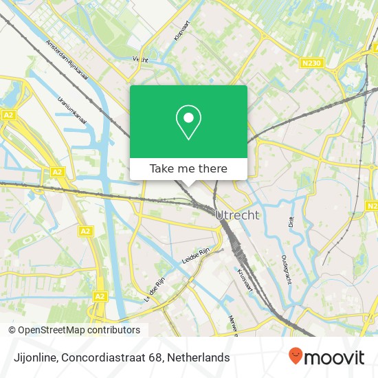 Jijonline, Concordiastraat 68 map
