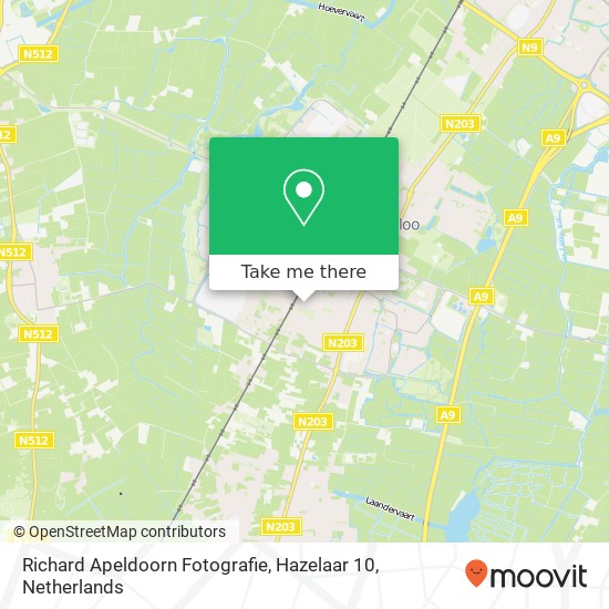 Richard Apeldoorn Fotografie, Hazelaar 10 map