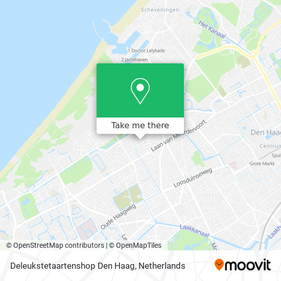 Deleukstetaartenshop Den Haag Karte