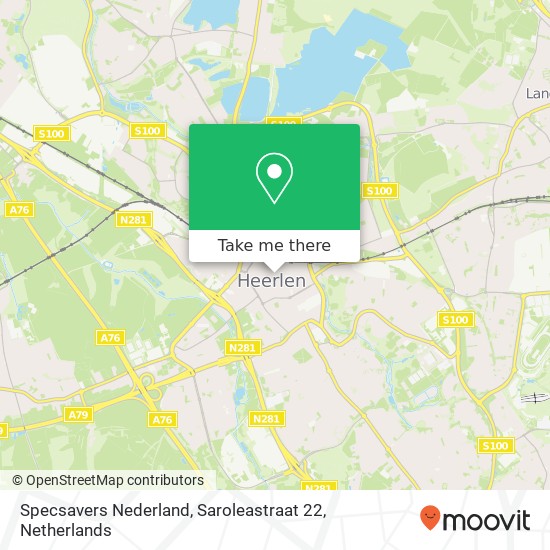 Specsavers Nederland, Saroleastraat 22 Karte