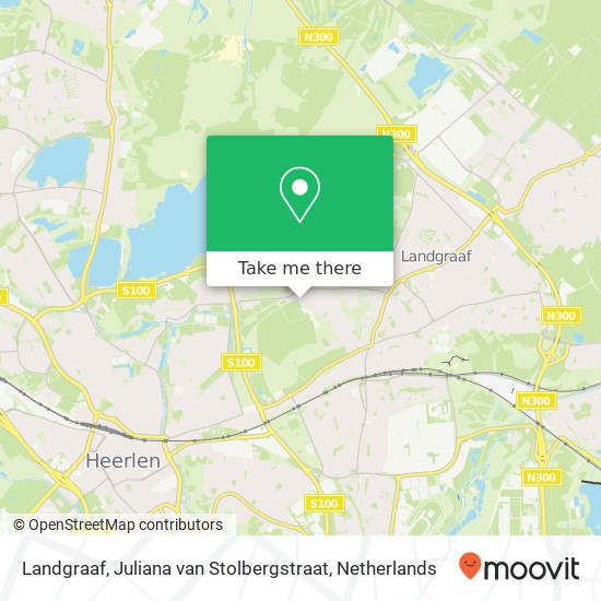 Landgraaf, Juliana van Stolbergstraat map