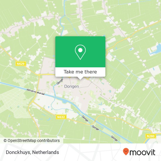 Donckhuys map