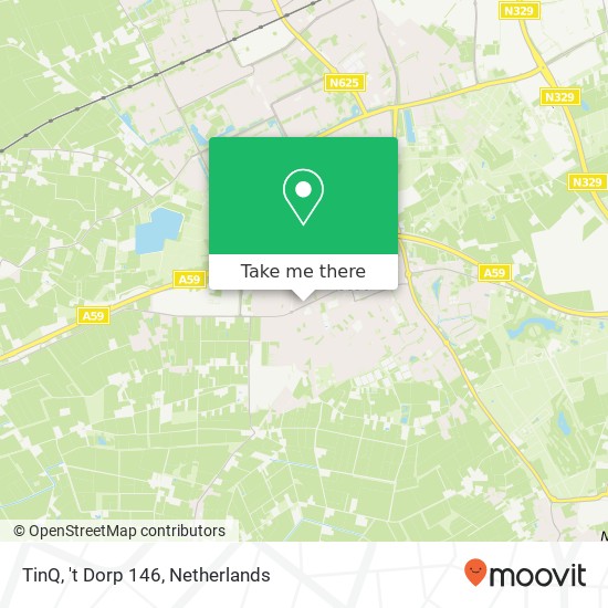 TinQ, 't Dorp 146 map