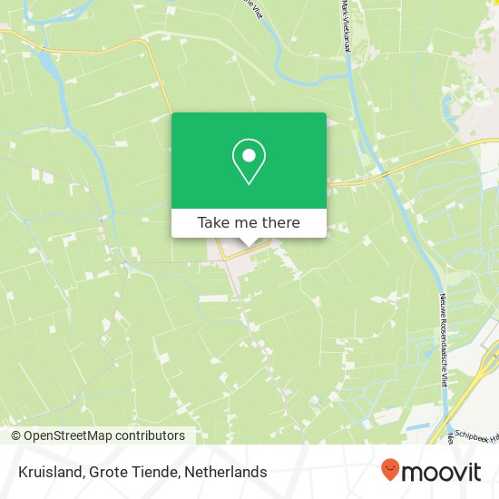 Kruisland, Grote Tiende map