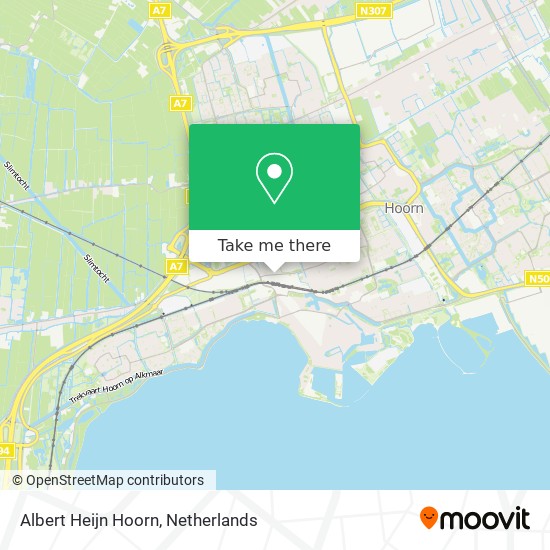 Albert Heijn Hoorn map