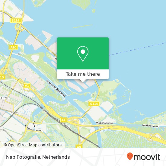 Nap Fotografie map