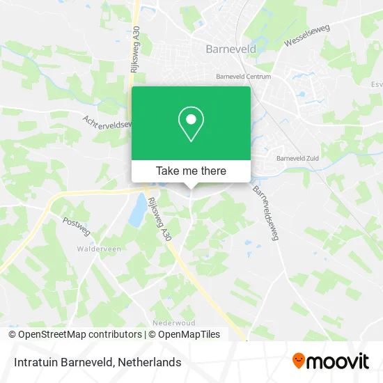 Intratuin Barneveld map