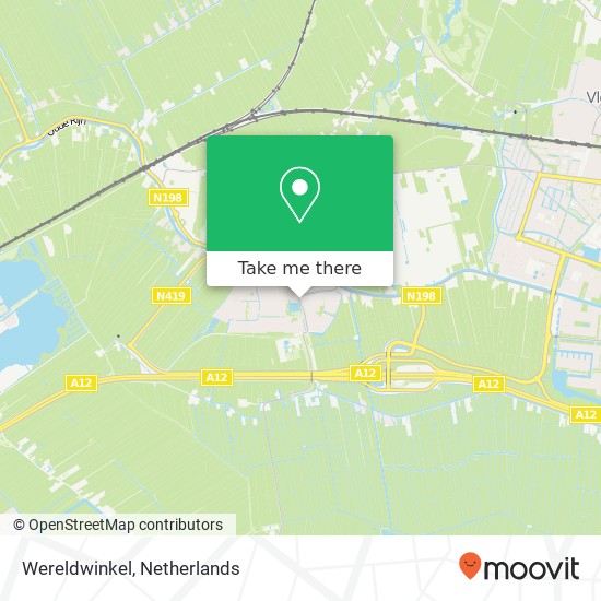 Wereldwinkel, Raadhuislaan 1 map