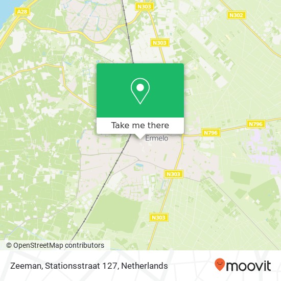 Zeeman, Stationsstraat 127 map