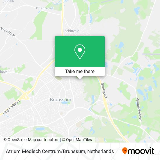 Atrium Medisch Centrum / Brunssum map