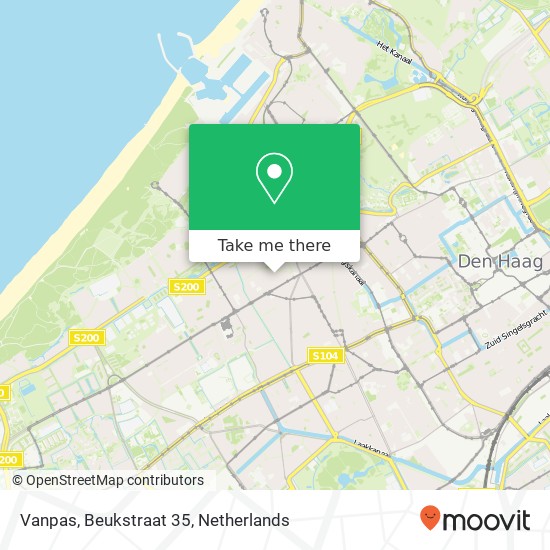 Vanpas, Beukstraat 35 map