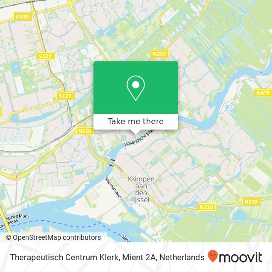 Therapeutisch Centrum Klerk, Mient 2A map