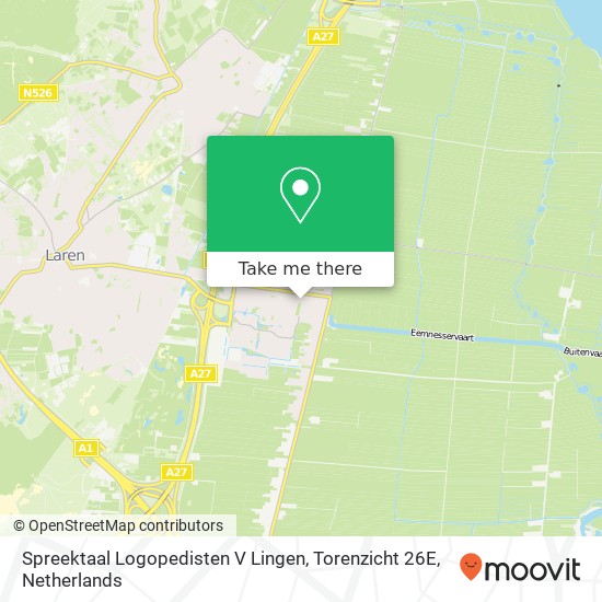 Spreektaal Logopedisten V Lingen, Torenzicht 26E map