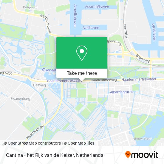 Cantina - het Rijk van de Keizer map