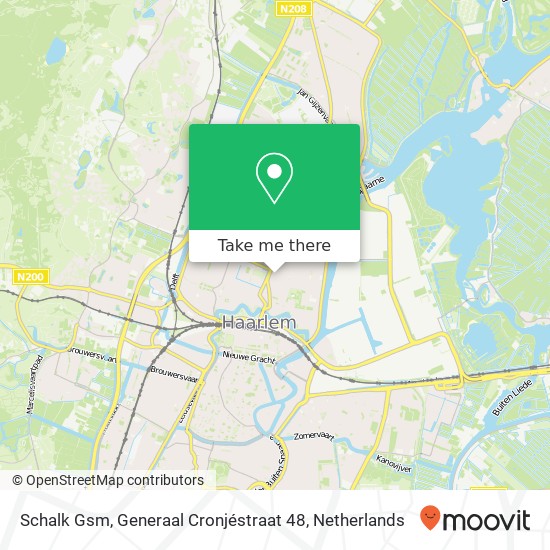 Schalk Gsm, Generaal Cronjéstraat 48 map