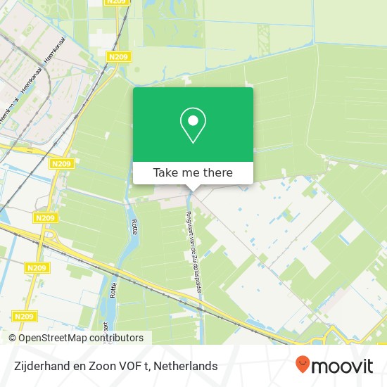 Zijderhand en Zoon VOF t map