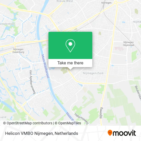 Helicon VMBO Nijmegen map