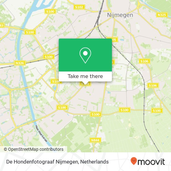 De Hondenfotograaf Nijmegen, Heidevenstraat 213 map