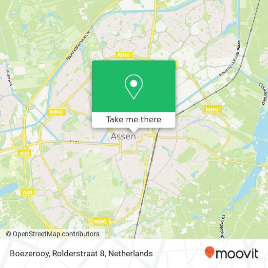 Boezerooy, Rolderstraat 8 map