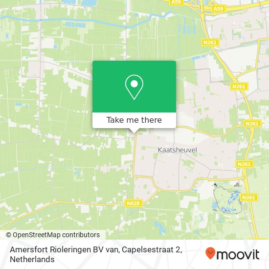 Amersfort Rioleringen BV van, Capelsestraat 2 map