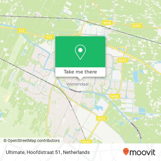 Ultimate, Hoofdstraat 51 map