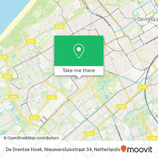 De Drentse Hoek, Nieuwersluisstraat 34 map