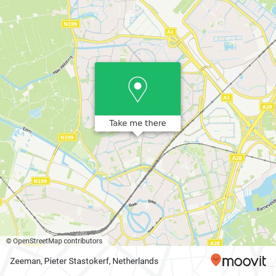 Zeeman, Pieter Stastokerf map