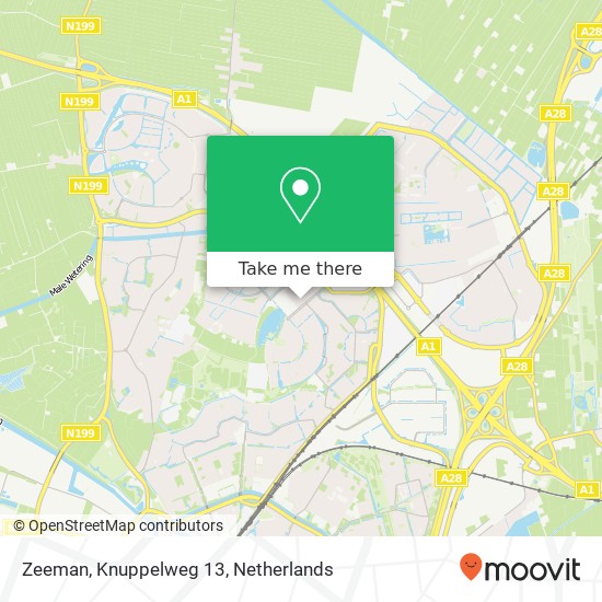Zeeman, Knuppelweg 13 map