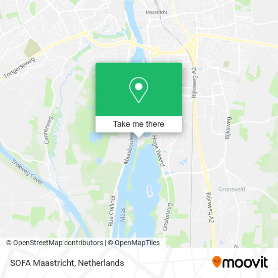 SOFA Maastricht Karte