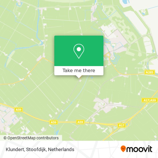 Klundert, Stoofdijk map