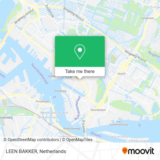 LEEN BAKKER map