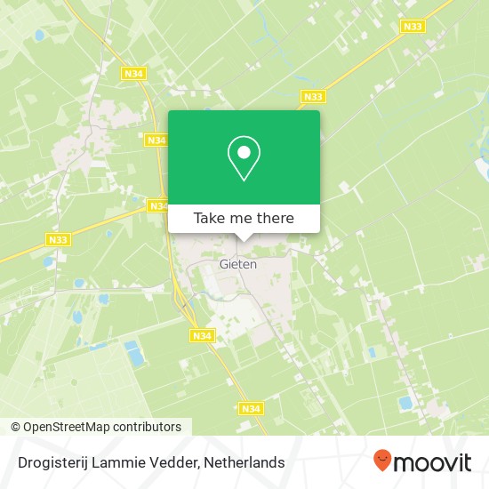 Drogisterij Lammie Vedder map